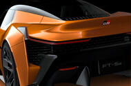 Toyota FT Se concept 2023 preview rear