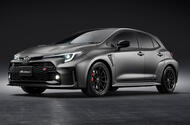 Toyota GR Corolla Morizo Edition side Toyota GR Corolla Morizo Edition side