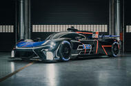 Toyota GR H2 racing conception beforehand quarter Toyota GR H2 racing conception beforehand quarter