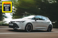Britain's Best Car Awards 2020 - Toyota Corolla hybrid