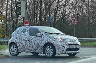 Next-gen Toyota Aygo caught testing for the first time