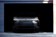 Toyota BEV teaser 1 Toyota BEV teaser 1