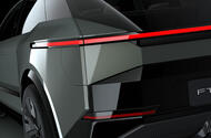 Toyota FT3E teaser Toyota FT3E teaser