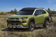 Future Toyota Adventure Concept points to high-tech SUV future