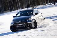 toyota gr yaris front drift