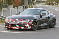 Toyota Supra GRMN front three quarter Toyota Supra GRMN front three quarter