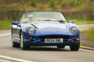TVR Chimaera 1992-2003 front quarter tracking TVR Chimaera 1992-2003 front quarter tracking
