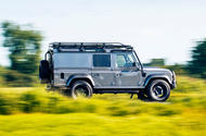 Twisted Defender V8 2018 UK first drive review - hero front