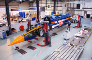 1000mph Bloodhound to begin first high speed tests on 26 October