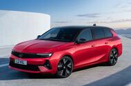 Vauxhall Astra E sports tourer front three quarter Vauxhall Astra E sports tourer front three quarter