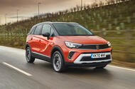 vauxhall crossland fronttrack vauxhall crossland fronttrack