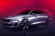 Skoda to reveal Vision RS concept at Paris motor show