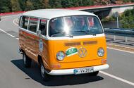 Volksawgen T2 front three quarter Volksawgen T2 front three quarter