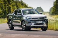 volkswagen amarok benignant   reappraisal  2023 01 cornering front