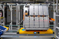 Volkswagen battery cells