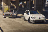 Volkswagen Golf GTI 380 official images old vs new Volkswagen Golf GTI 380 official images old vs new