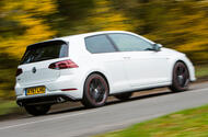 Volkswagen Golf GTI rear