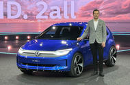 Volkswagen ID 2all 2023 with Thomas Schaefer