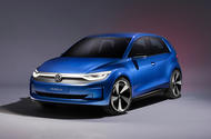 Volkswagen ID 2all concept 2023 front