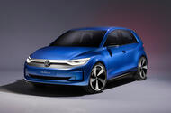 Volkswagen ID 2all concept 2023 front Volkswagen ID 2all concept 2023 front
