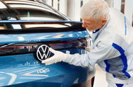 Volkswagen ID 5 production 2022