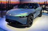 Volkswagen ID Evo Shanghai motor show front quarter