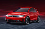 volkswagen id gti 2023 front quarter volkswagen id gti 2023 front quarter