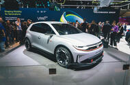 Volkswagen ID GTI Munich motor show 2023 front quarter Volkswagen ID GTI Munich motor show 2023 front quarter