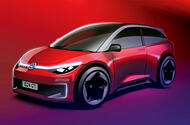 Volkswagen id2 GTI render 2023 Volkswagen id2 GTI render 2023