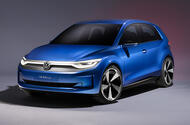 Volkswagen ID2all front three quarter Volkswagen ID2all front three quarter