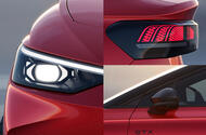 Volkswagen ID7 GTX teaser Volkswagen ID7 GTX teaser