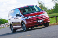 Volkswagen multivan front three quarter Volkswagen multivan front three quarter