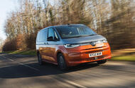 Volkswagen Multivan front three quarter Volkswagen Multivan front three quarter