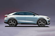 Volkswagen Trinity side render Autocar 2023