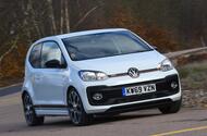 Volkswagen Up GTI front three quarter Volkswagen Up GTI front three quarter