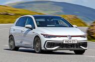 Volkswagen Golf GTI front three quarter