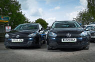 Volkswagen Golfs used Volkswagen Golfs used