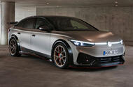 Volkswagen ID.X Performance beforehand 3 quarter Volkswagen ID.X Performance beforehand 3 quarter