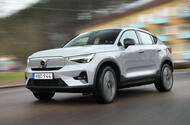 volvo c40 review 202301 action front volvo c40 review 202301 action front