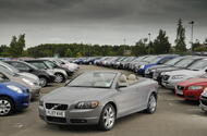 Volvo C70 used car lot Volvo C70 used car lot