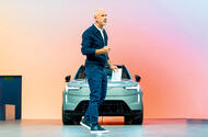 Volvo CEO Jim Rowan Volvo CEO Jim Rowan