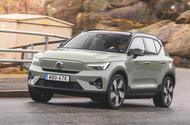 volvo xc40 2023 review 01 cornering front