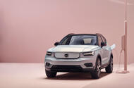 Volvo XC40 Recharge workplace charging Volvo XC40 Recharge workplace charging