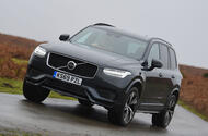 Volvo XC90 beforehand 3 quarter Volvo XC90 beforehand 3 quarter
