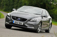 Volvo V40 front three quarter cornering Volvo V40 front three quarter cornering