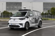 VW Argo AI autonomous ID Buzz