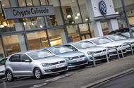 Diesel registrations drop by a third in October