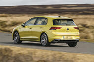 VW Golf rear VW Golf rear