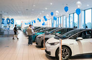 vw id 3 showroom vw id 3 showroom