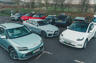 Group of electric cars